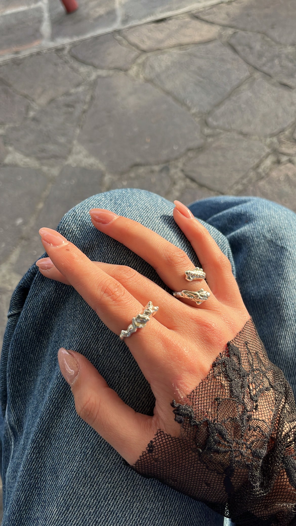 Anello MELTED