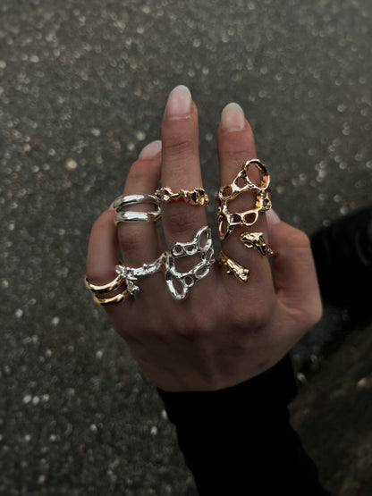Anello MELTED
