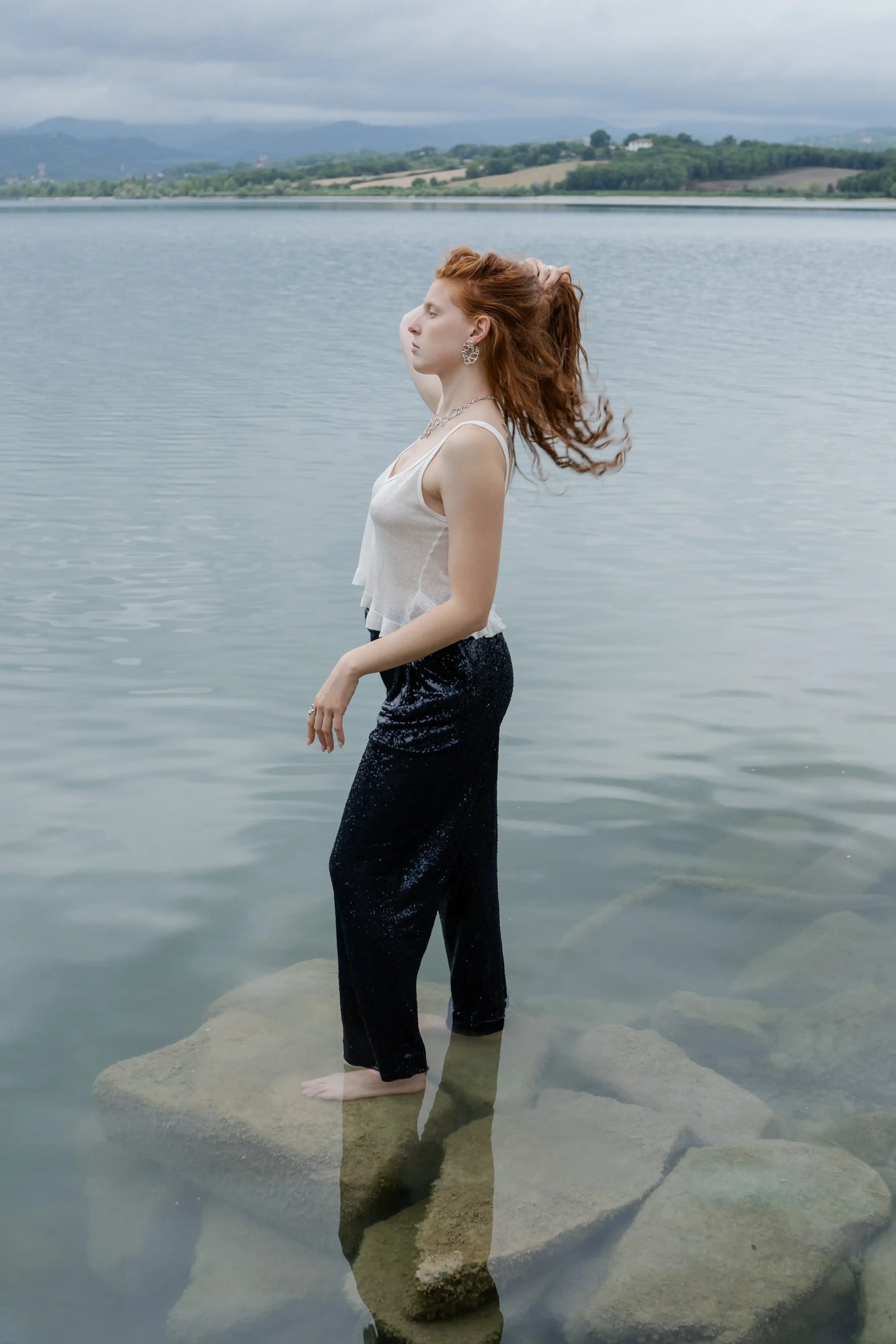 Orecchini BUBBLE LOOP