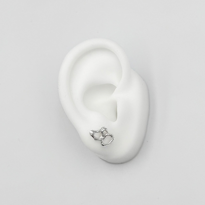 Orecchino Micro Bubble 3