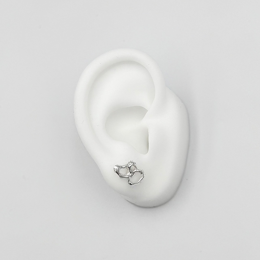 Orecchino Micro Bubble 3