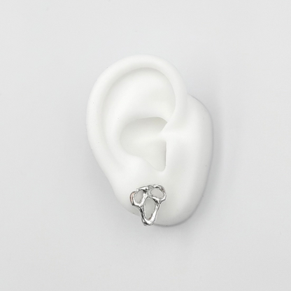 Orecchino Micro Bubble 1