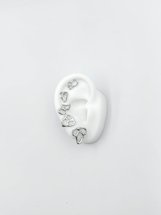 Orecchino Micro Bubble 4