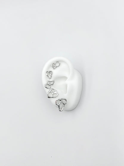 Orecchino Micro Bubble 5