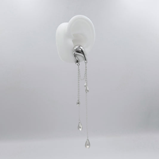 Liquid Ear Cuff